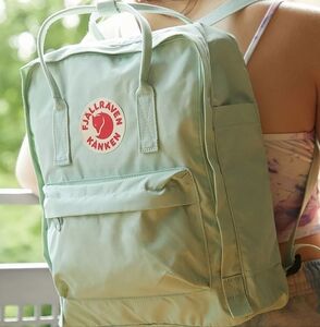 Fjallra iconic everyday backpack from Scandinavian brand Fjallraven. Durable